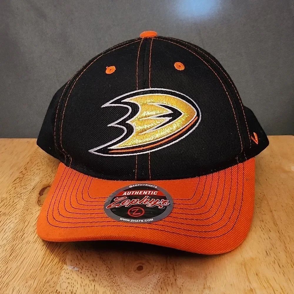 Zephyr Anaheim Ducks NHL Snapback - New